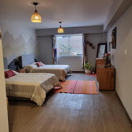 Alojamiento San Francisco - Apartamentos Y Habitaciones Lima Exterior photo